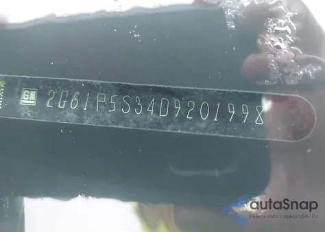 2013 Cadillac Xts Luxury из США, поврежденный, VIN 2G61P5S34D9201998